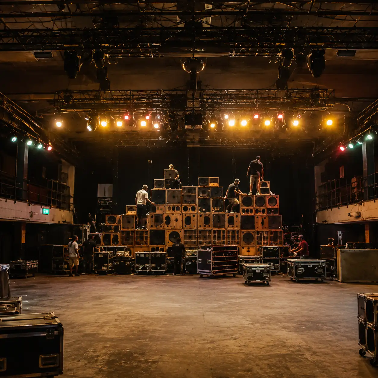 Labels et Sound Systems