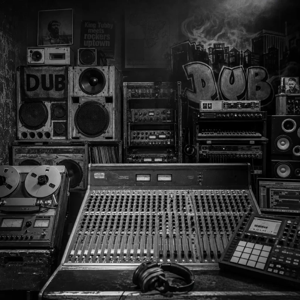 l'histoire du dub