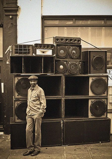 sound system 1968